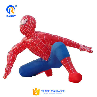 オーダーメイドサイズとダブル・トリプルシューティングの充電型スパイダーマンモデル