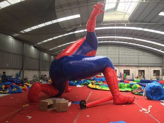 オーダーメイドサイズとダブル・トリプルシューティングの充電型スパイダーマンモデル