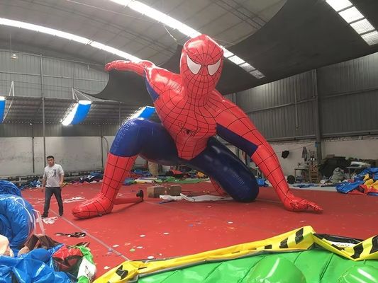 オーダーメイドサイズとダブル・トリプルシューティングの充電型スパイダーマンモデル