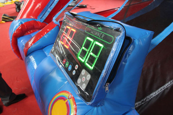 ポータブル充気型 IPS インタラクティブプレイゲームとスポーツゲームのための射撃ギャラリー
