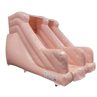 屋外 商用 PVC チョコレート カラー 吹き込み 乾燥 湿気 スライド パーティー レンタル