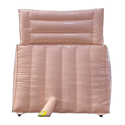 屋外 商用 PVC チョコレート カラー 吹き込み 乾燥 湿気 スライド パーティー レンタル