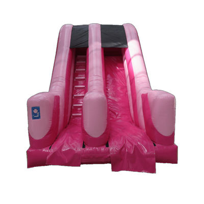 商用レンタ PVC 小型ピンク式充気スライド CE/EN71/EN14960認証