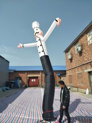 CE吹風機アクセサリー レストランの祝いに充気式空中空気ダンサーを含む
