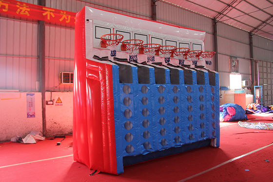 耐久性のある商用品のPVC充電式バスケットボール 吹風機付きのスポーツゲーム