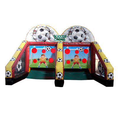充電式サッカーゲーム カラフルなインタラクティブな射撃スポーツ カーニバルスポーツのためのゲーム
