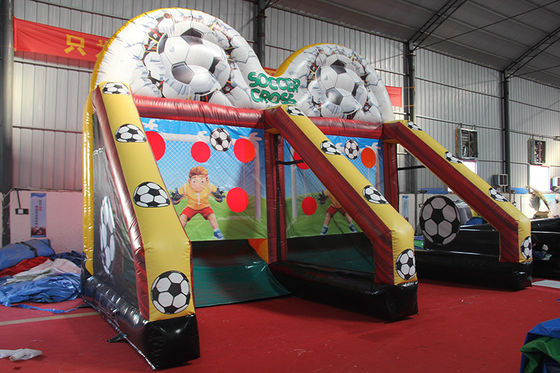 充電式サッカーゲーム カラフルなインタラクティブな射撃スポーツ カーニバルスポーツのためのゲーム