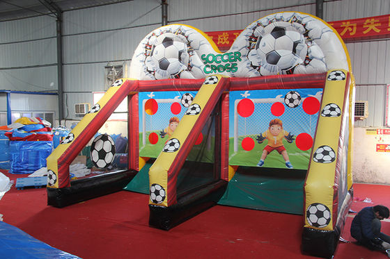 充電式サッカーゲーム カラフルなインタラクティブな射撃スポーツ カーニバルスポーツのためのゲーム