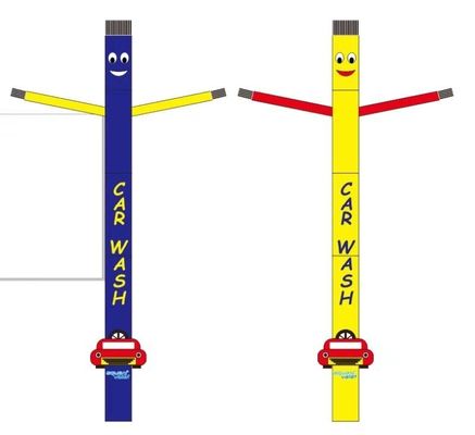 多彩型エアダンサーマン EN71/CE 証明書 洗車用 充気式天波マン