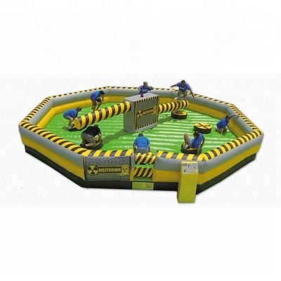 特徴 ポータブル メルトダウン 充気式 チャレンジ スポーツ ゲーム 大人向け PVC ジャンプ 楽しい