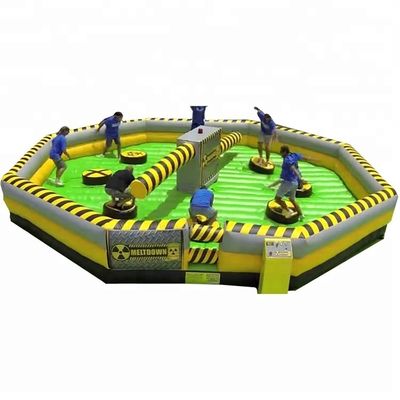 特徴 ポータブル メルトダウン 充気式 チャレンジ スポーツ ゲーム 大人向け PVC ジャンプ 楽しい