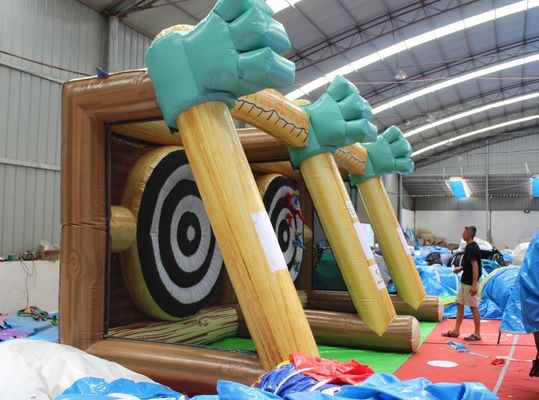 CE ブローバー修理用アクセサリー 充気型インタラクティブなスポーツゲームと射撃ゲーム