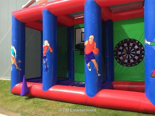 CE吹風機と修理アクセサリーを持つ充気カーニバルおもちゃ 屋外インタラクティブなゲーム