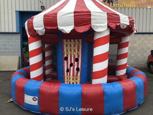 CE吹風機と修理アクセサリーを持つ充気カーニバルおもちゃ 屋外インタラクティブなゲーム