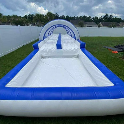カスタマイズされたカラー水スライド 大きな水池 12x3x3m またはカスタマイズされたサイズ