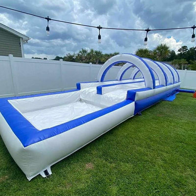 カスタマイズされたカラー水スライド 大きな水池 12x3x3m またはカスタマイズされたサイズ