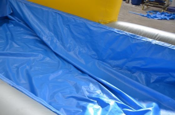 商業用充電式ウォーターパーク エクストラロングスライドと充電式コンボプール