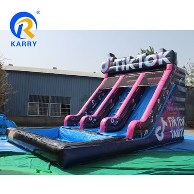 配送方法 海/空 商用パーティー 家/ビジネス用の充気プールスライドのレンタル