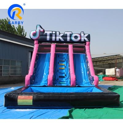 配送方法 海/空 商用パーティー 家/ビジネス用の充気プールスライドのレンタル