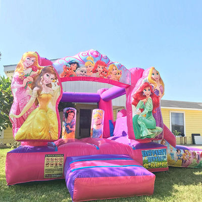 特徴 ポータブル プリンセス パーティ 充気式 ブーンズハウス ブーンズ城 ジャンプ城