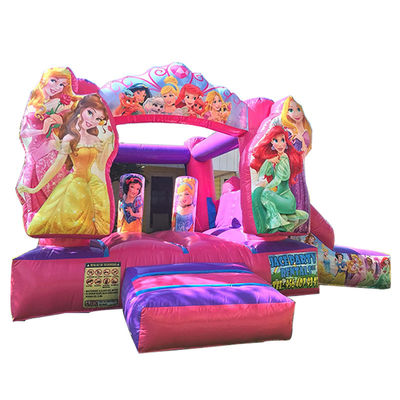 ファンタジー 童話のプリンセス 城 跳ね返り屋 商用レンタル用のカスタムサイズ