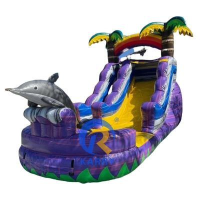 オーダーメイドサイズ 充気式PVCキャッスル ボンズハウス ウォータースライドと修理用品