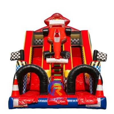 屋外用 商用品 子供用 膨張式 ボンズスライド クール レッドカーデザイン