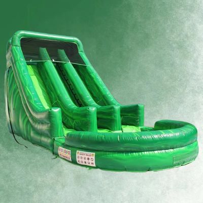 ブローバーアクセサリー 魅力的なグリーンマジック 左と右 プール付きダブルスライド