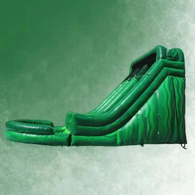 ブローバーアクセサリー 魅力的なグリーンマジック 左と右 プール付きダブルスライド