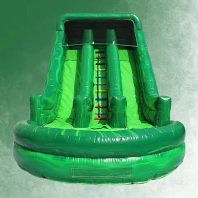 ブローバーアクセサリー 魅力的なグリーンマジック 左と右 プール付きダブルスライド
