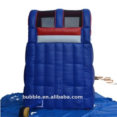 跳ね上がる滑り台 パーティー用の充気器 小型の商業用ドライスライド コンボ ボンシーキャッスル
