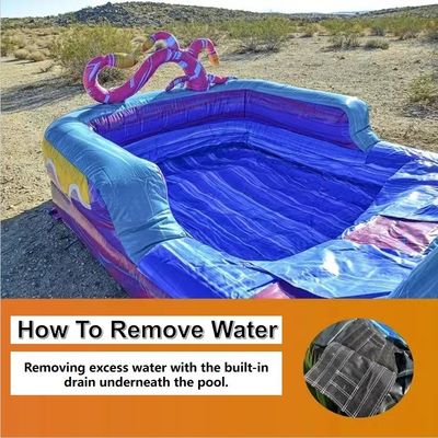 商用品 水スライド 吹き込み水槽 パーソナライズされた色とサイズ