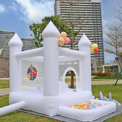 ベビーホワイト 装飾型PVC 充気式ジャンプハウス