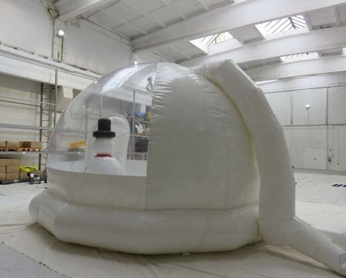 露天キャンプ用 透明型充電式雪球 ユニセックス 14歳以上