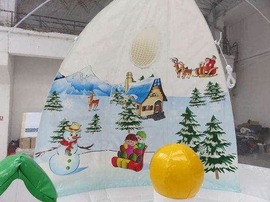 露天キャンプ用 透明型充電式雪球 ユニセックス 14歳以上