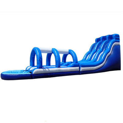 アムレートメントパーク設備 屋外用 充気型玩具 水上スライド 最大容量 100-500kg PVC