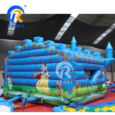 14年目 屋外 子供 の 娯楽 設備 スライド付き 充電式 跳ね上がる 家