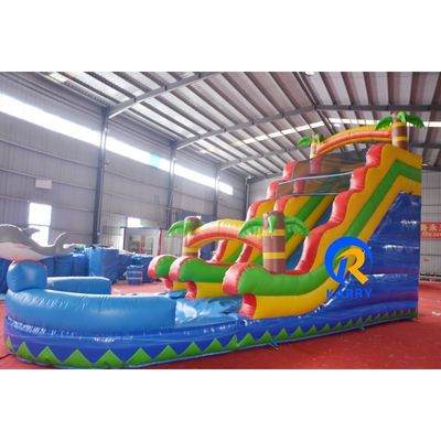 商業用 子供 遊び場 空気 満載 屋外 乾燥 屋内 イルカ 充気スライド