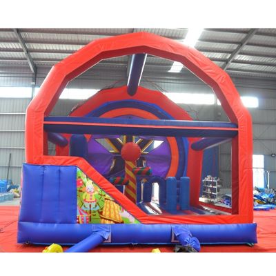 ポータブル 子供 の ジャンプ ゲーム 玩具 フェリス ホイール 充気 城 屋外 遊び