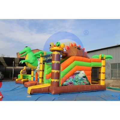 商用品 ディノパーク エアブランスハウス コンボスライド ボンサー ジャンパー 子供用