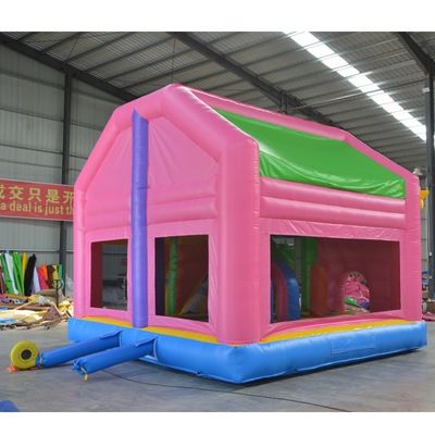 商用イベントプロモーション ユニコーン ボンシーキャッスル スライドと修理キットが含まれています