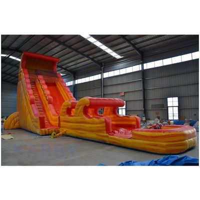 子供のジャンプバウンドハウス 拡張水スライドプール PVC素材
