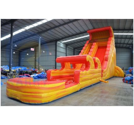 子供のジャンプバウンドハウス 拡張水スライドプール PVC素材