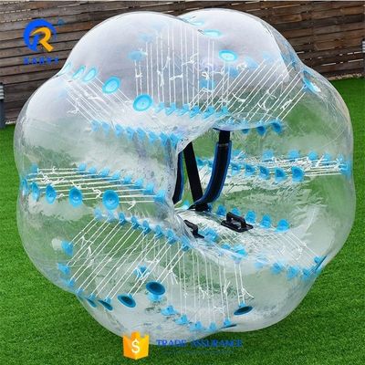 子供と大人の人体 PVC / バンパーボール 水のロールボールゲーム TPU素材