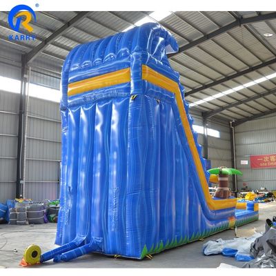 公園用 商用品 浮遊城とプール付きの水上滑り台