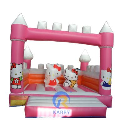 子供のパーティー 必要なピンクキティ 吹き飛ばし式跳ね返し屋 カットデザインと修理キット