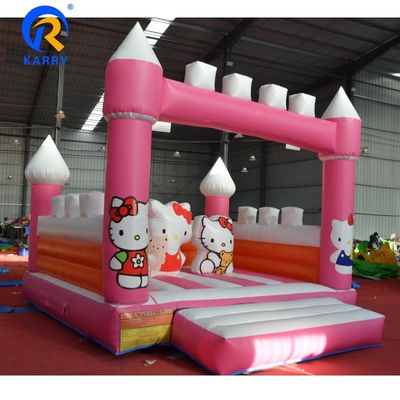 子供のパーティー 必要なピンクキティ 吹き飛ばし式跳ね返し屋 カットデザインと修理キット
