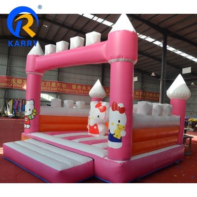 子供のパーティー 必要なピンクキティ 吹き飛ばし式跳ね返し屋 カットデザインと修理キット
