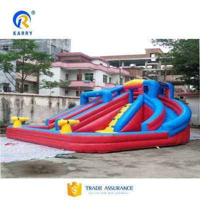 CE 吹風機と修理用品 プール付き水上スライド