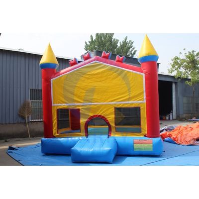 14ft 充気式跳ね返し家 子供のパーティー 商用品 ジャンプゲーム 玩具